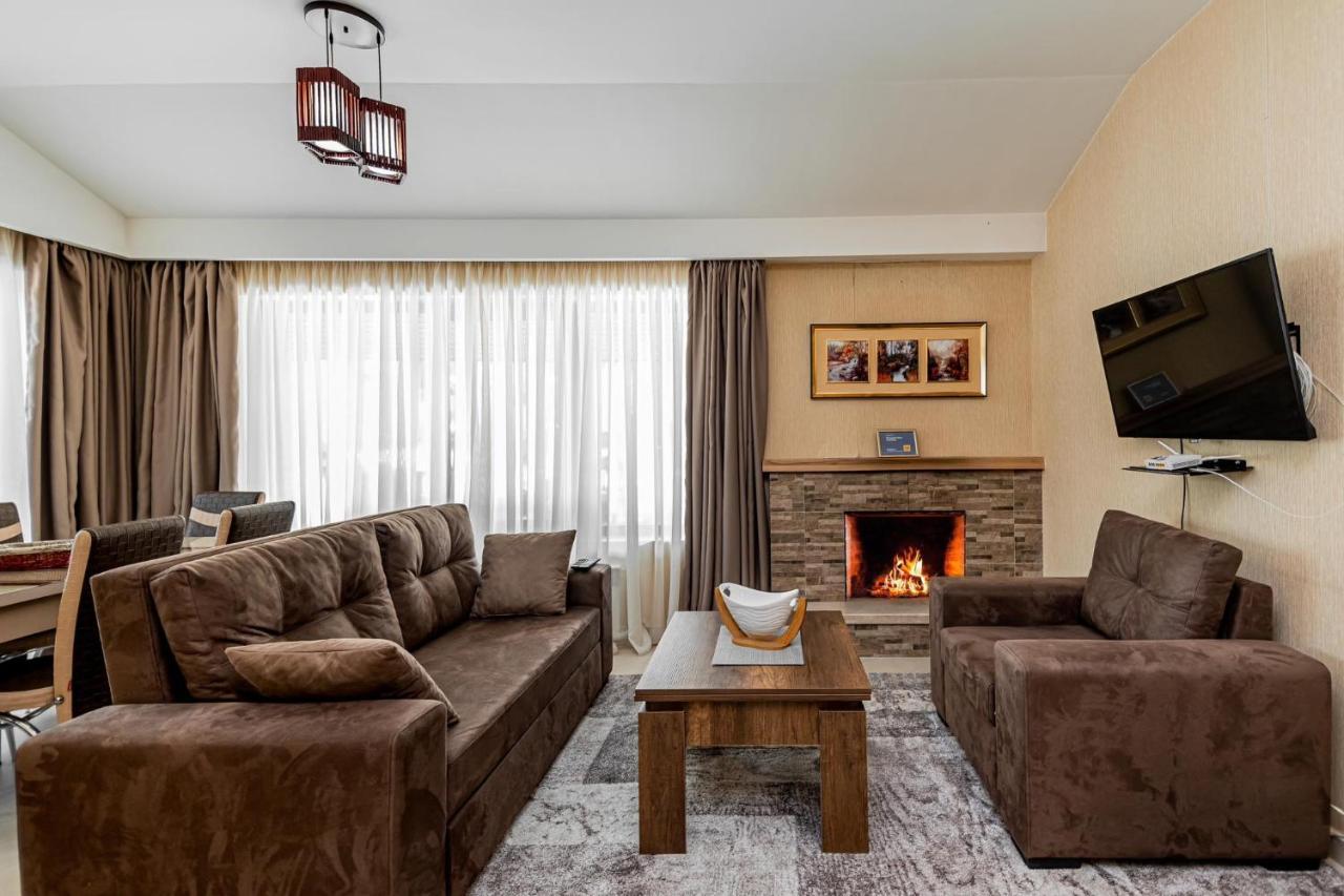 Villa In Crystal Бакуриани Экстерьер фото